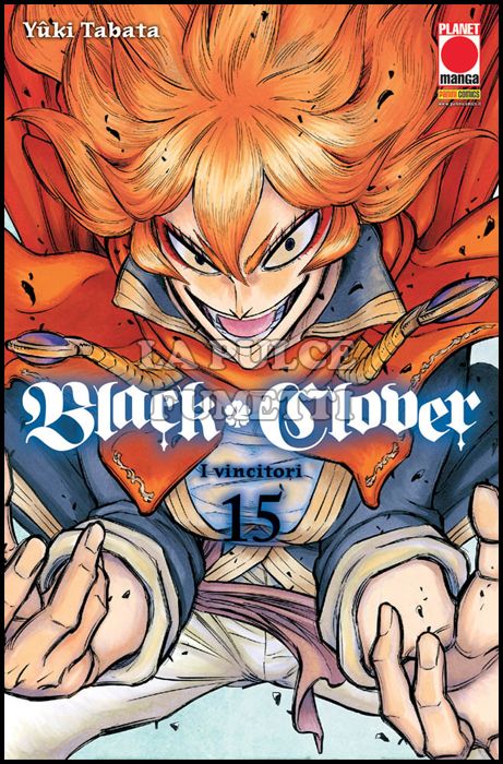 PURPLE #    28 - BLACK CLOVER 15